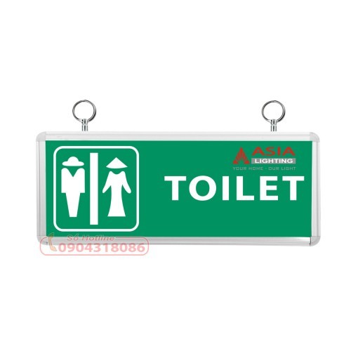 Đèn chỉ dẫn WC Toilet Nhà Vệ sinh