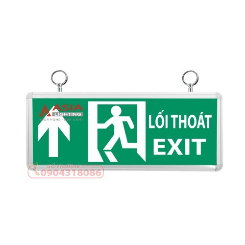Đèn Exit chỉ dẫn hướng Lên