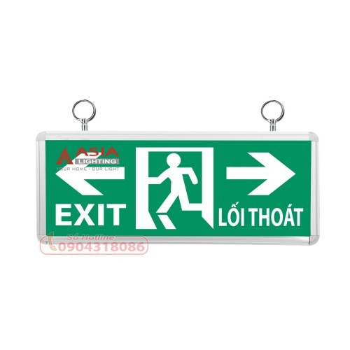Biển Exit chỉ hướng 2 bên Trái Phải