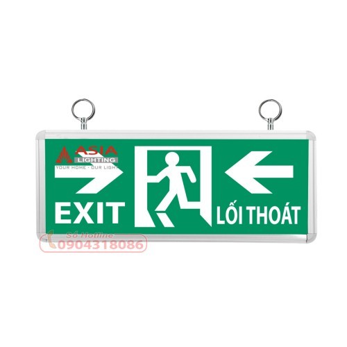 Đèn EXIT chỉ dẫn hướng vào trong