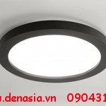 Đèn-led-ốp-nổi-tròn-vỏ-đen-ánh-sáng-trắng-6w