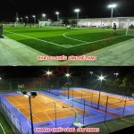 Đèn pha LED cao cấp ASIA chiếu sáng sân bóng, sân tennis