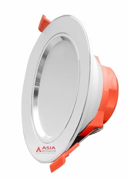 Âm trần mặt trắng 7W/12W - Nguồn liền thân
